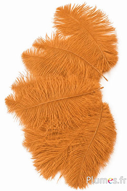Struzzo - 13-18 cm - cognac